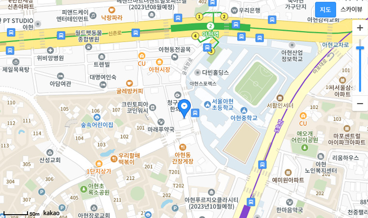 지도안내